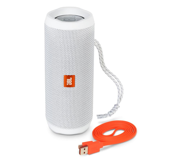 JBL FLIP 4 BIAŁY - 364620 - zdjęcie 4